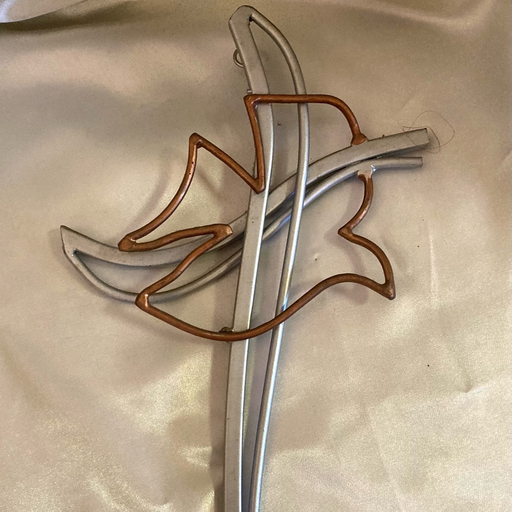 Vintage Peace -Dove Cross